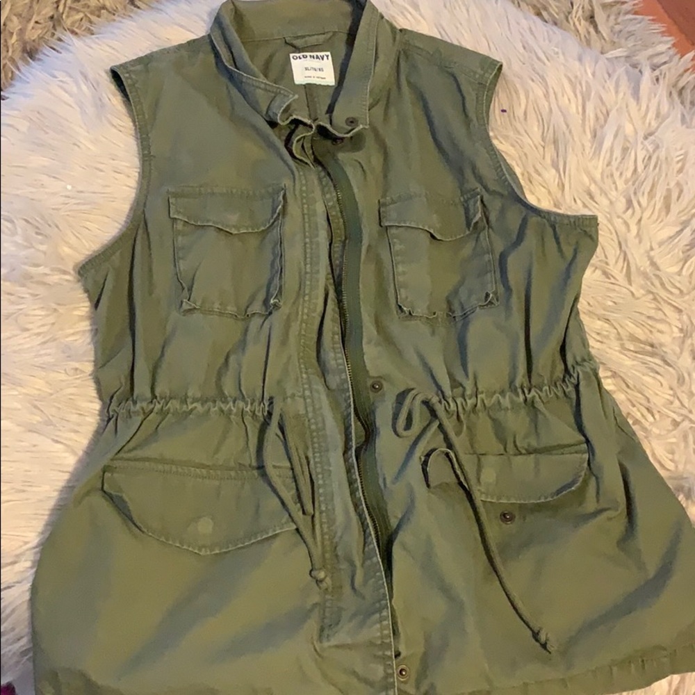 Green vest